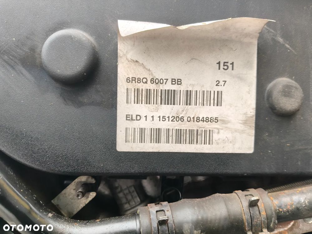 Kompletny silnik Jaguar XJ X350 2.7 276DT 7G - 8