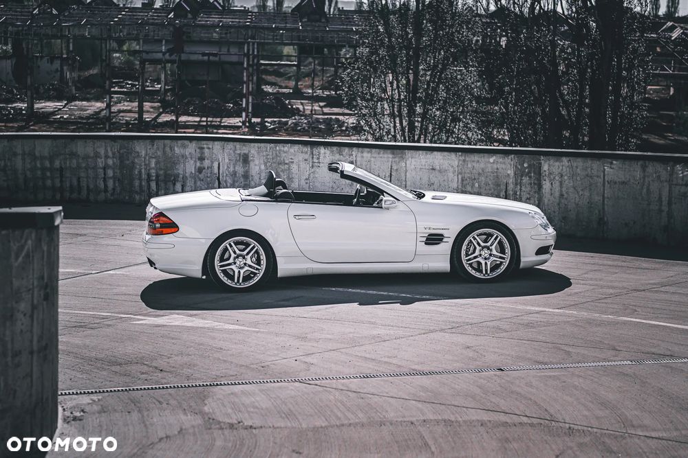 Mercedes-Benz SL 55 AMG Automatik - 19