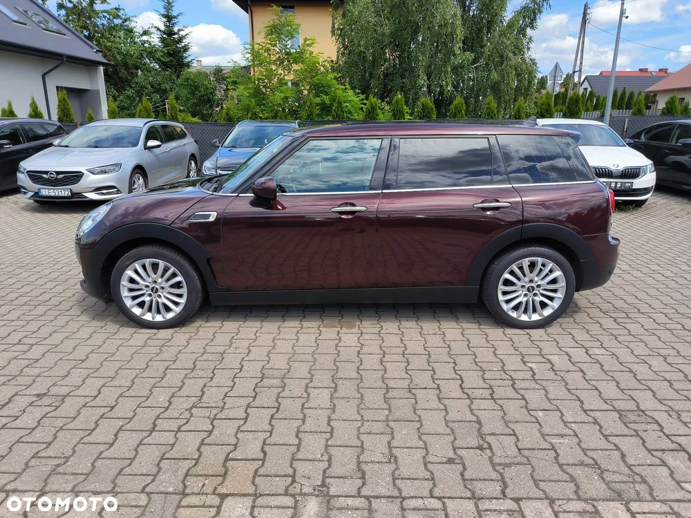 MINI Clubman One Blackyard - 16