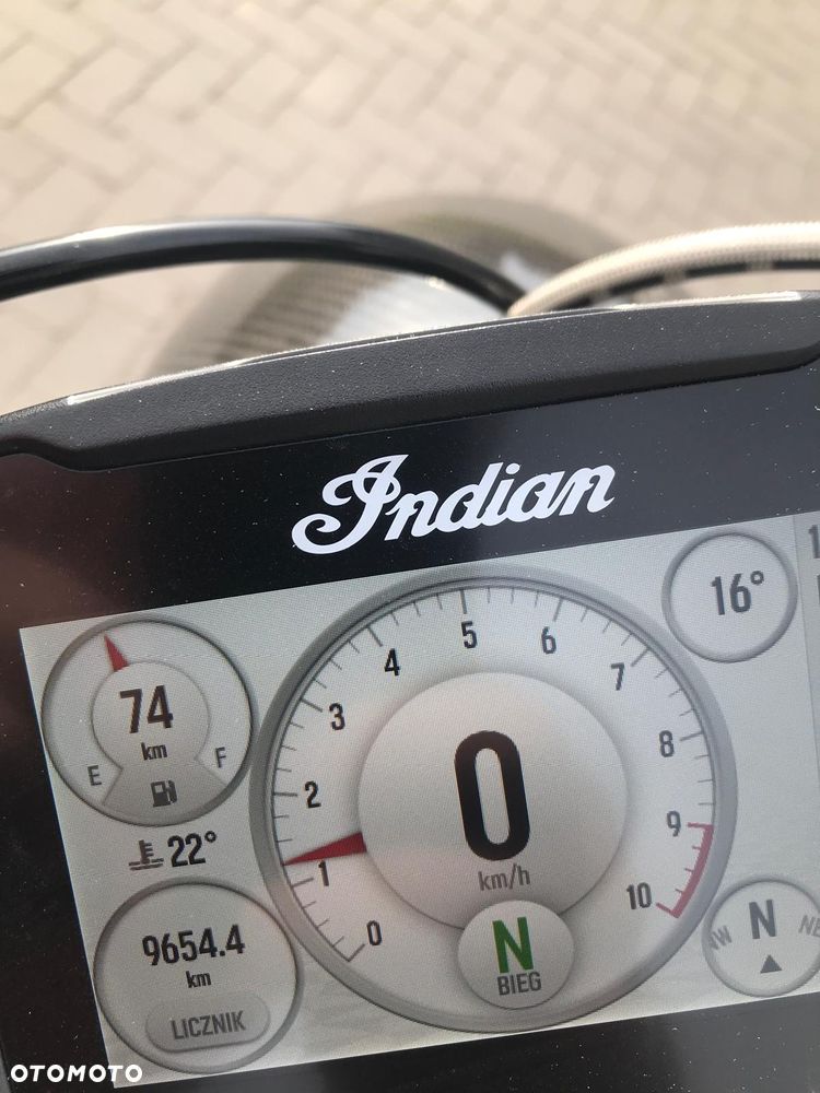 Indian FTR - 4