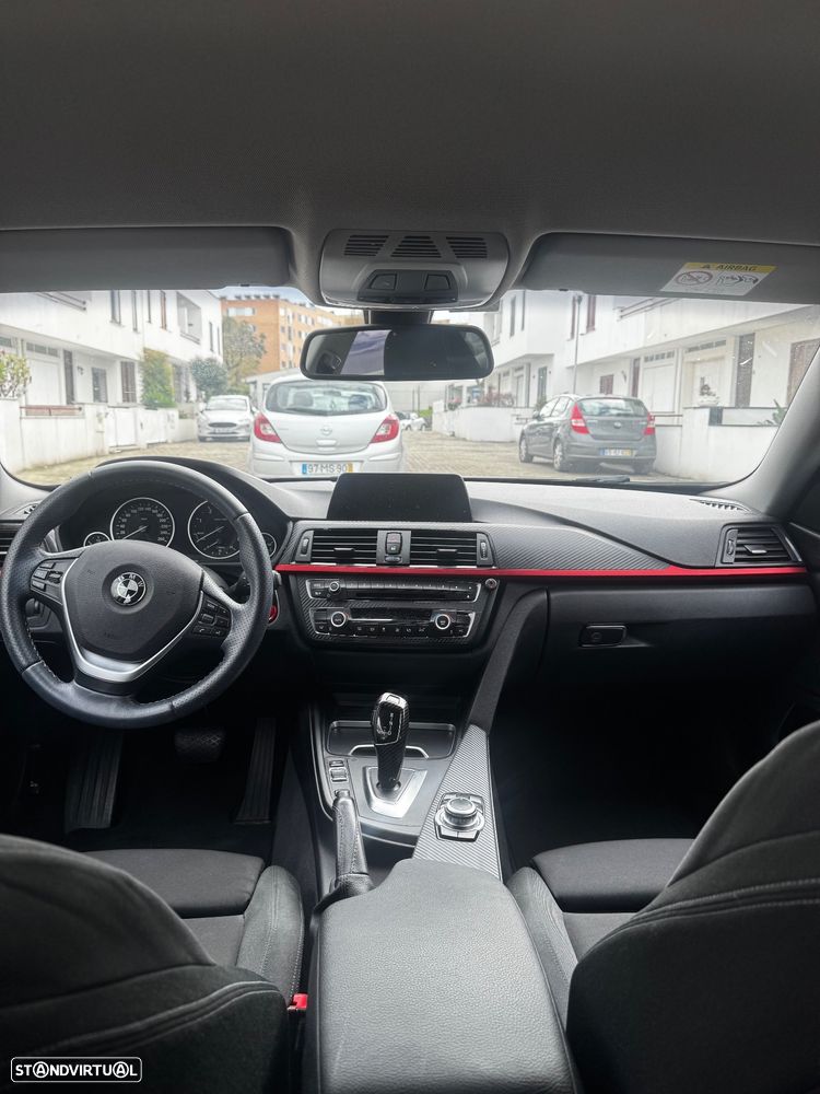 BMW 418 Gran Coupé d Aut. Sport Line - 7