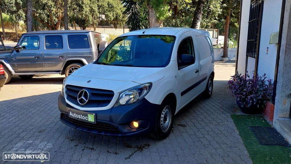 Mercedes-Benz Citan 109 CDi - 13