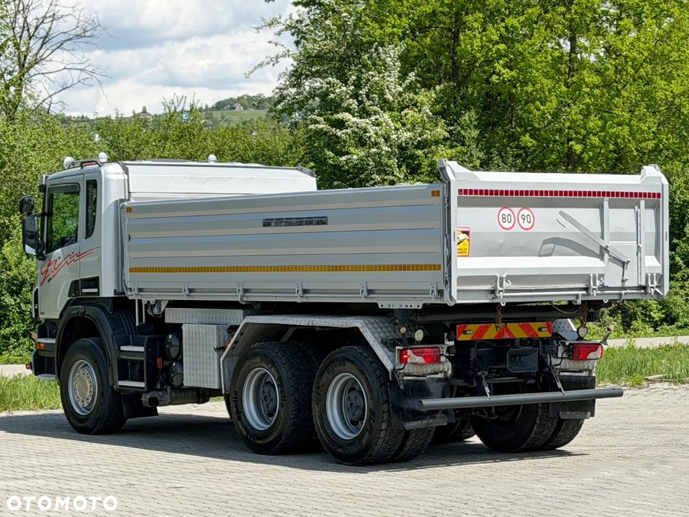 Scania P 420 * WYWROTKA 5,10 m * 6x4 * STAN BDB - 7