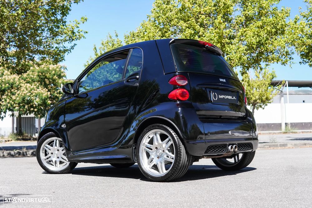 Smart ForTwo Coupé 1.0 T Brabus - 27