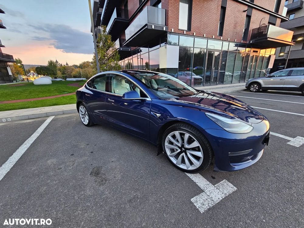Tesla Model 3 Langstreckenbatterie Allradantrieb Dual Motor - 9