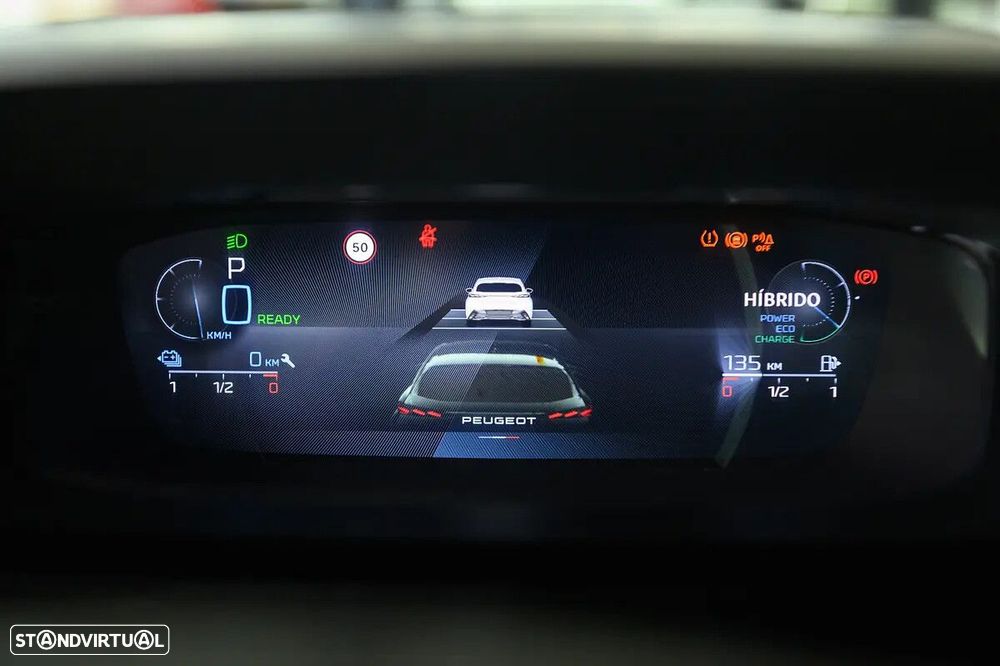 Peugeot 308 1.6 Hybrid GT e-EAT8 - 31