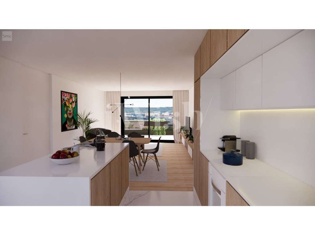 Atlântico Garden - Apartamento com 2 quartos próximo a praia em Leç... - Grande imagem: 2/20