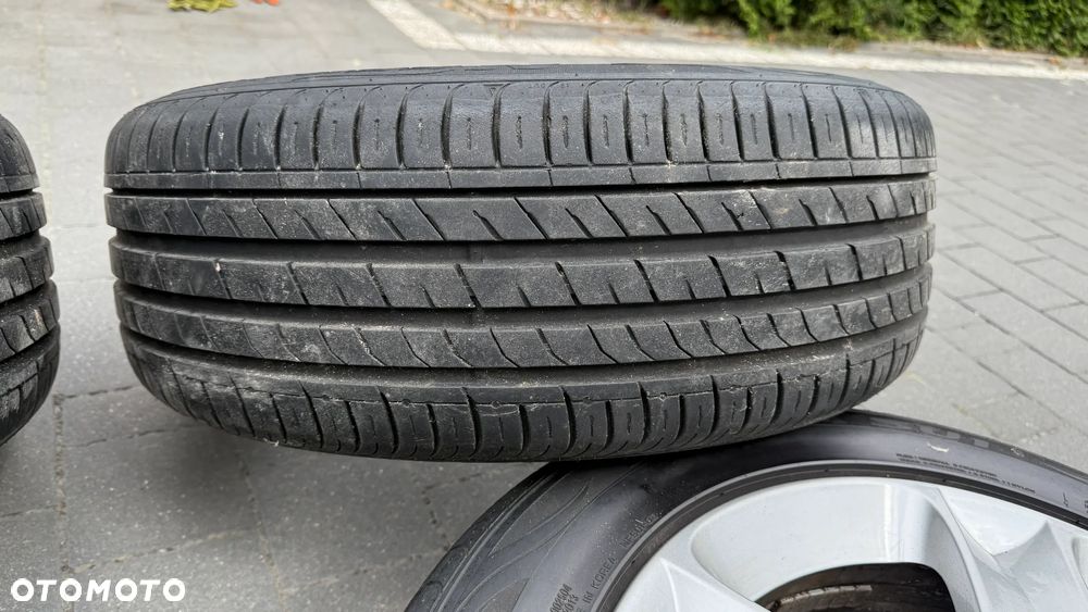 Koła r17 5x108 215/55 ET48 Peugeot Citroen Nexen felgi alufelgi COSMOS - 6
