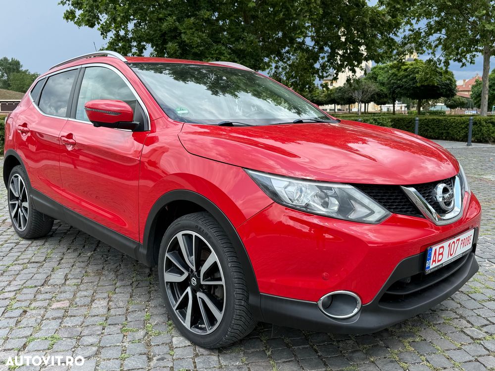 Nissan Qashqai 1.6L dCi Start/Stop 4X4-i Tekna - 13