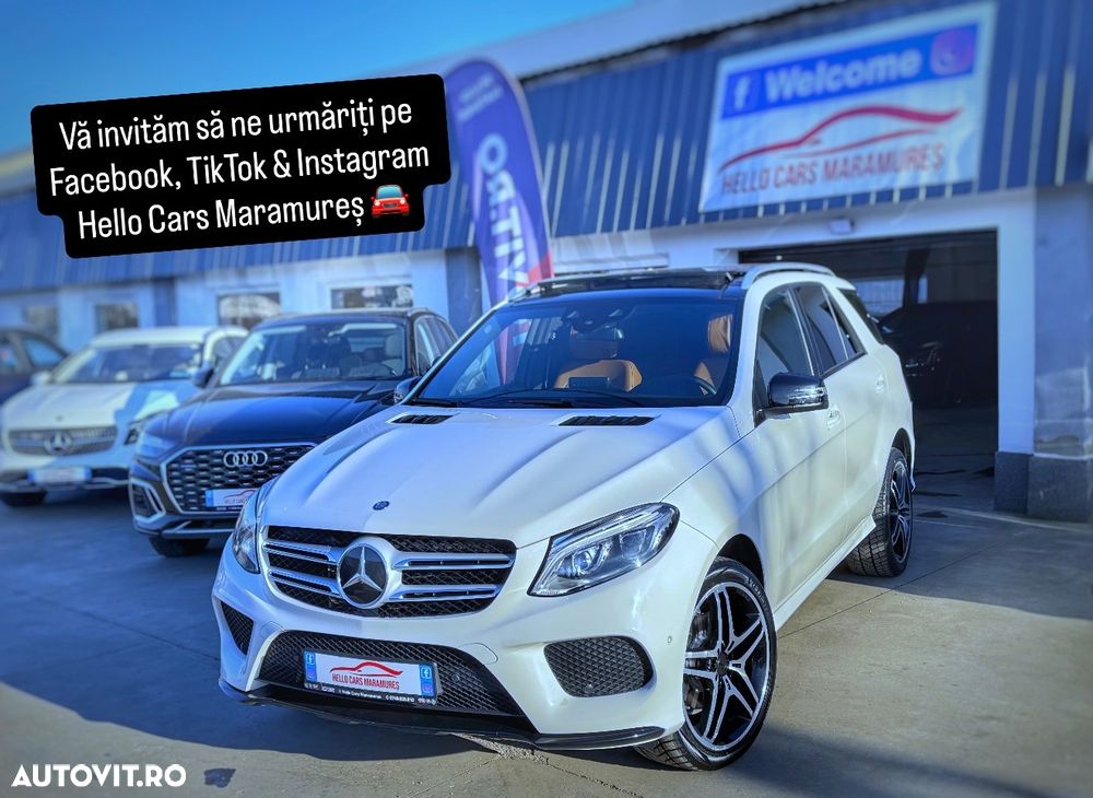 Mercedes-Benz GLE 350 d 4MATIC 9G-TRONIC AMG Line - 14