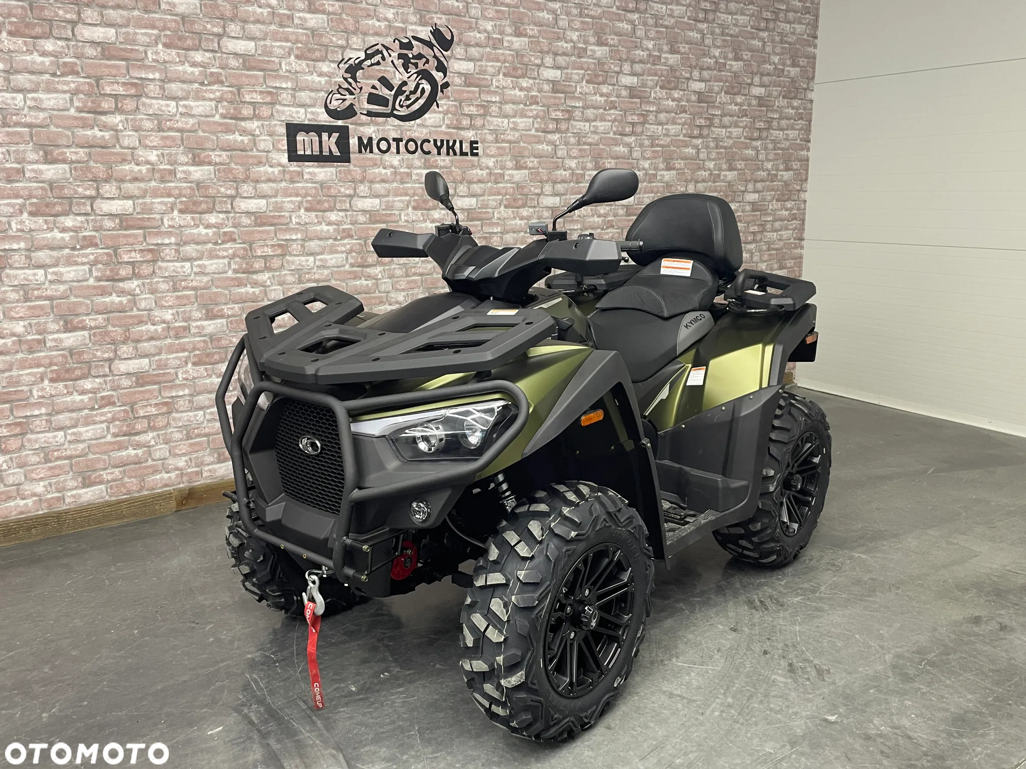 Kymco MXU - 20