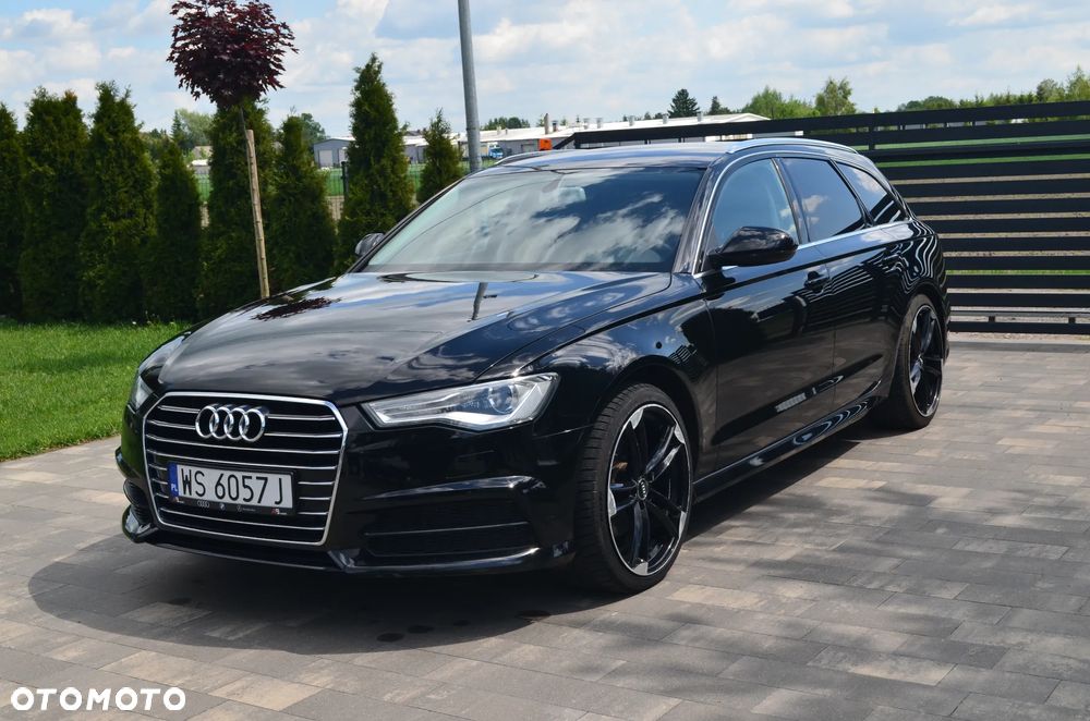 Audi A6 Avant 2.0 TDI Ultra DPF S tronic - 1
