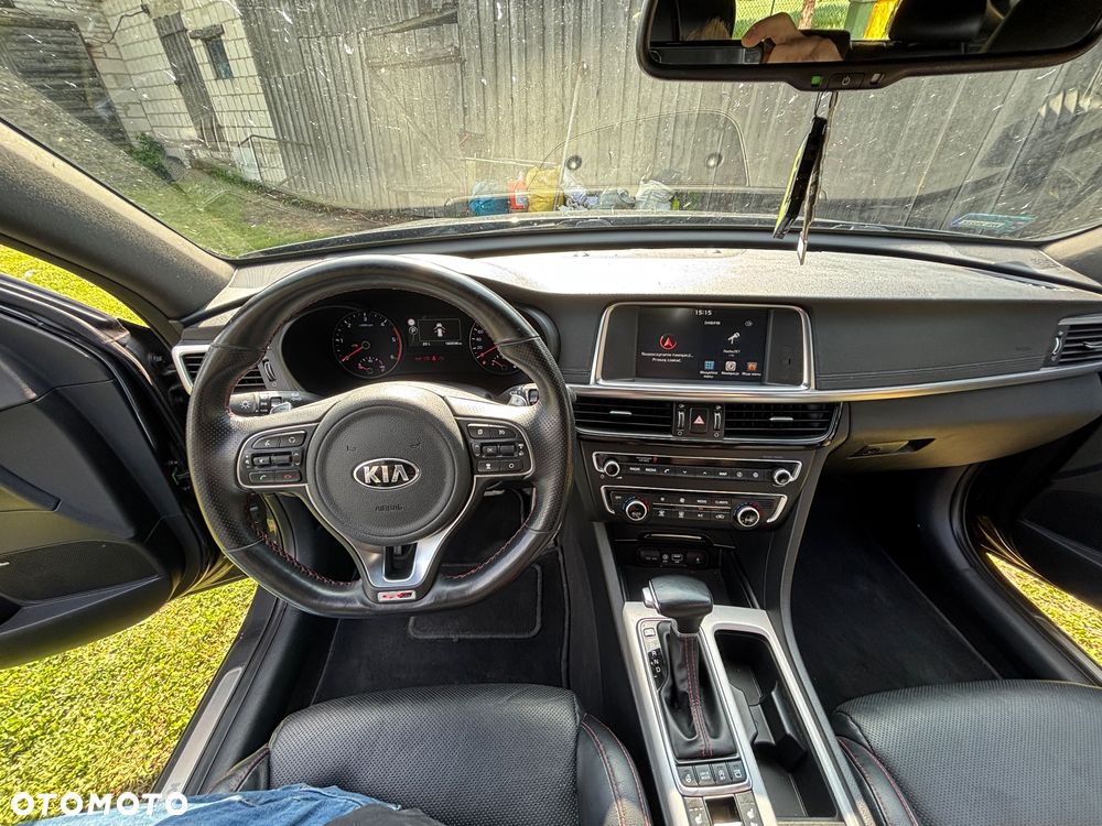 Kia Optima 1.7 CRDI GT Line DCT - 22