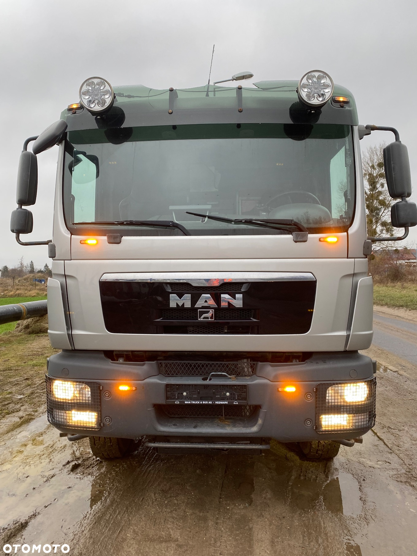 MAN TGM 15.290 4x4 Euro5 Energetyka HMF 1020 wciągarka podest osobowy - 15
