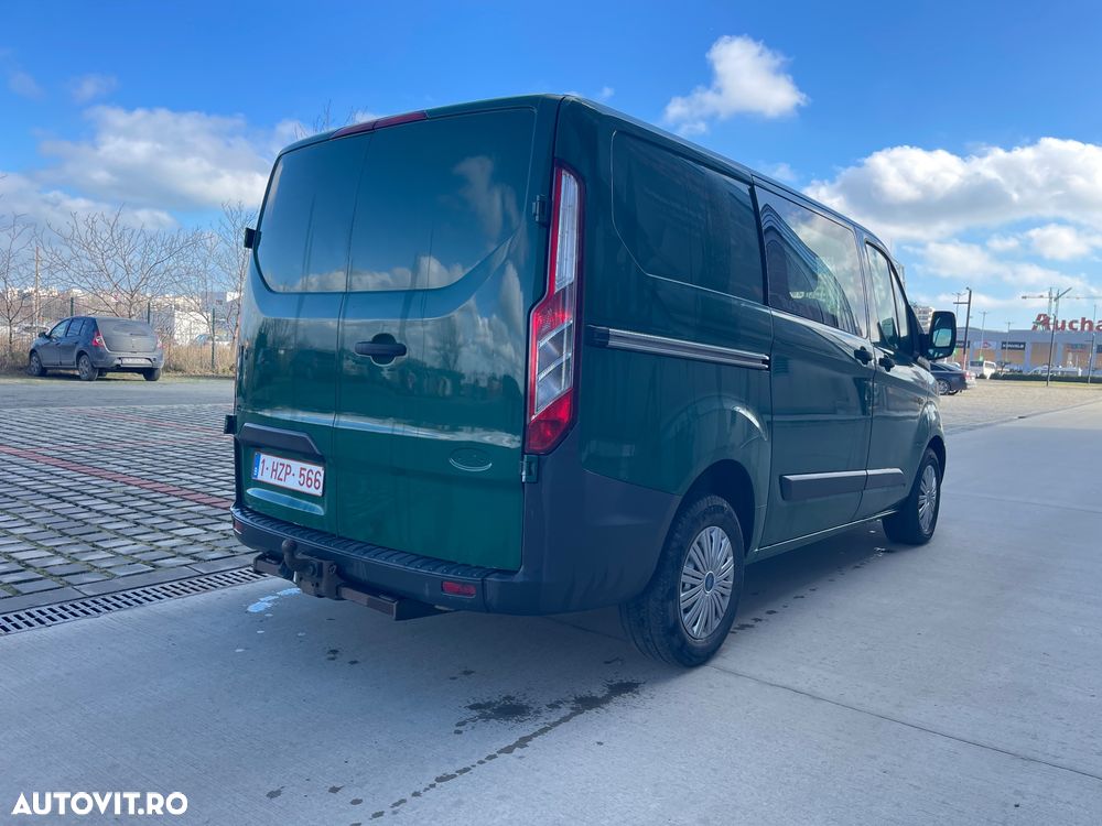 Ford Transit custom - 9