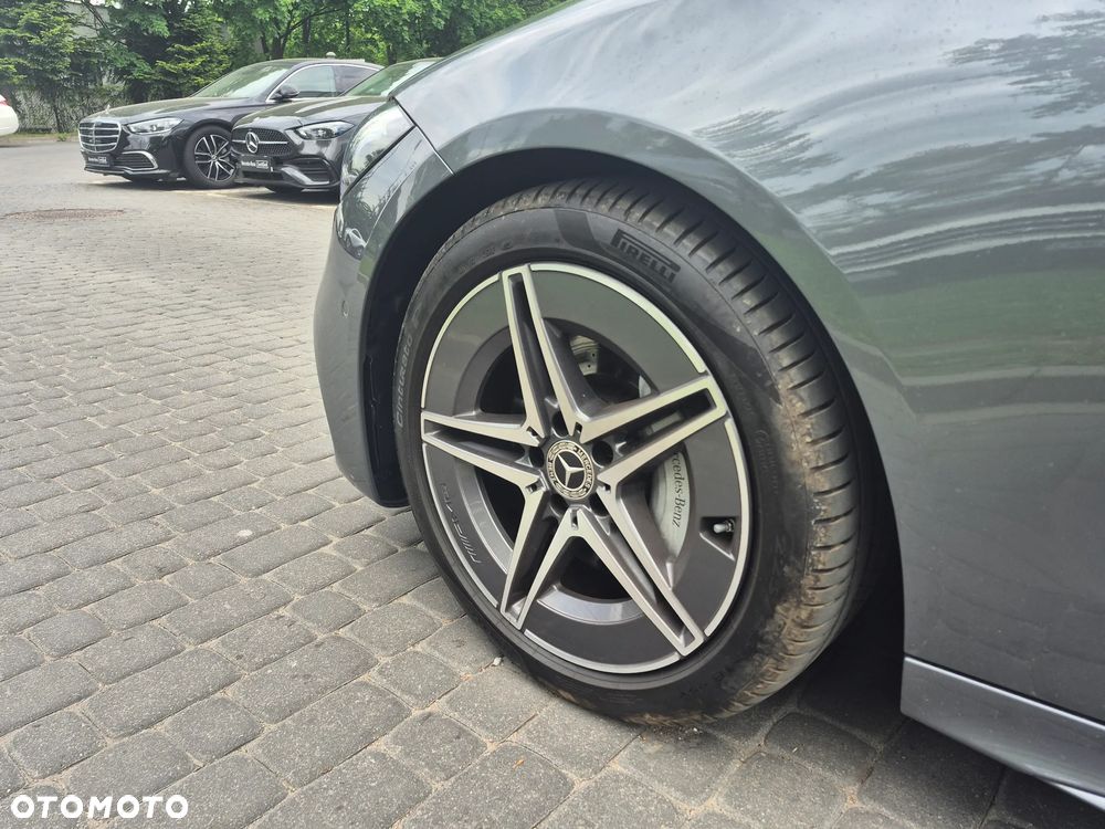 Mercedes-Benz Klasa C 200 9G-TRONIC - 15