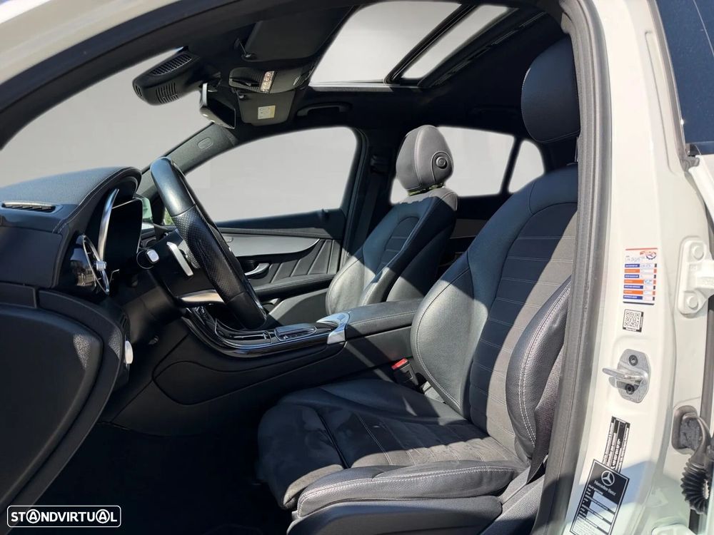 Mercedes-Benz GLC 220 d Coupe 4Matic 9G-TRONIC Edition AMG Line - 6