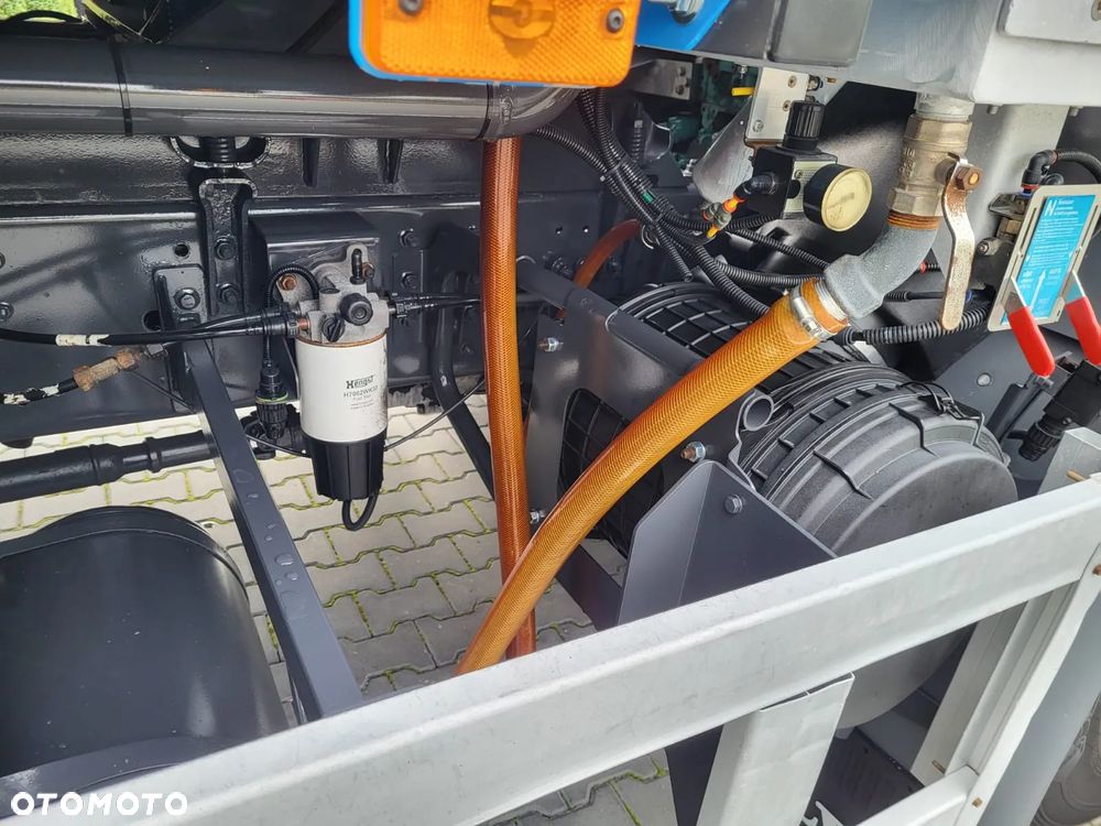 Volvo FE 240 Stokota Cysterna Paliwowa Krajowa - 11