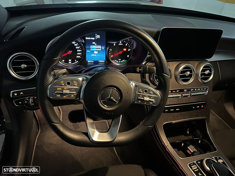 Mercedes-Benz C 300 h AMG Line - 9
