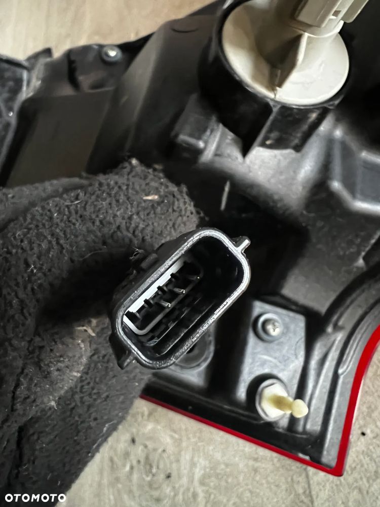 NISSAN QASHQAI II J 14- LAMPA TYŁ TYLNA LH 265554EA0A - 4