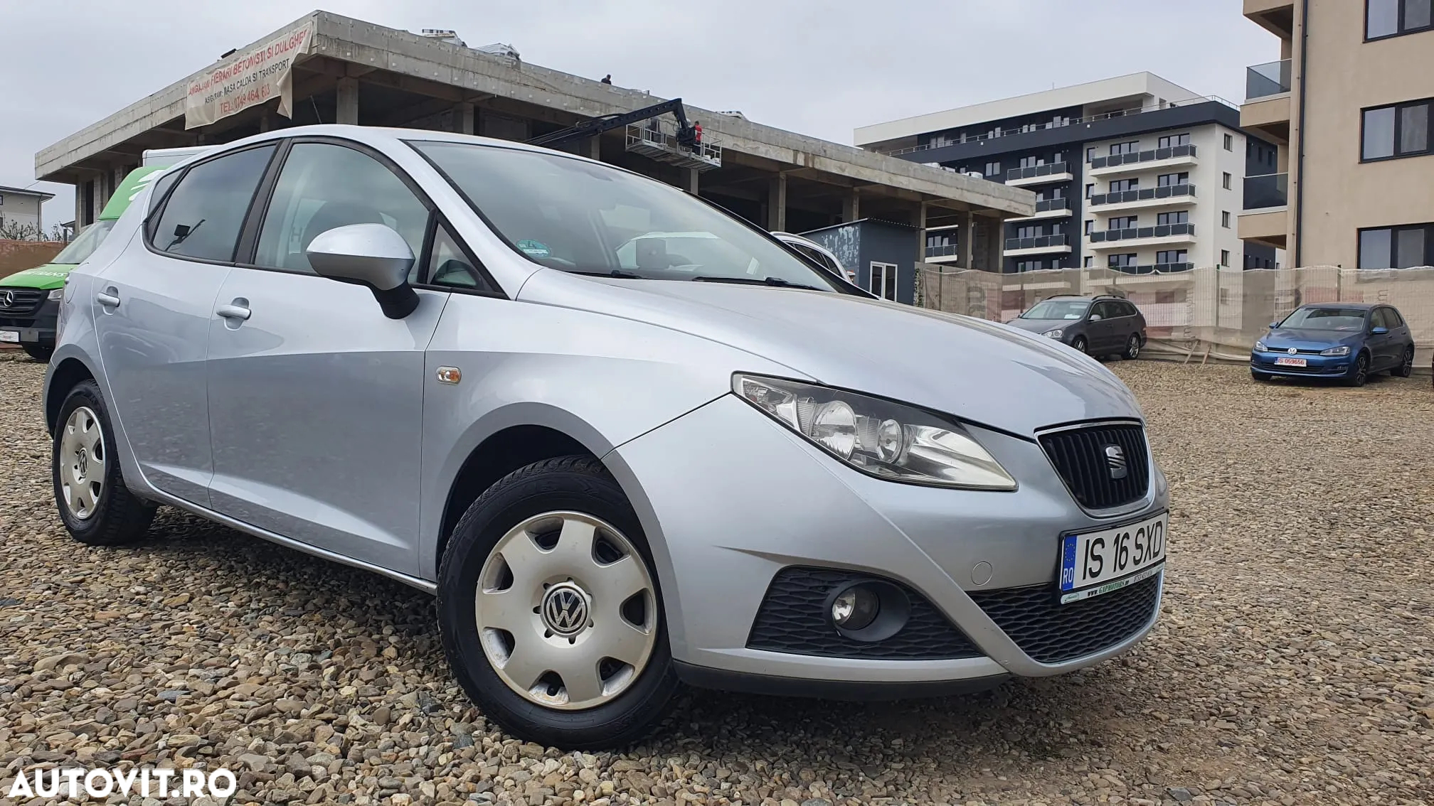 Seat Ibiza 1.4 16V Stylance - 15