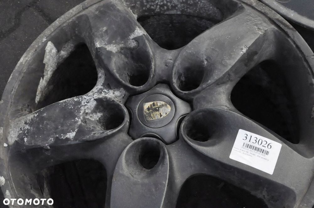 CAYENNE I AUDI Q7 VW TOUAREG FELGI ALUMINIOWE 18 5X130 8J ET57 7L5601025C - 6