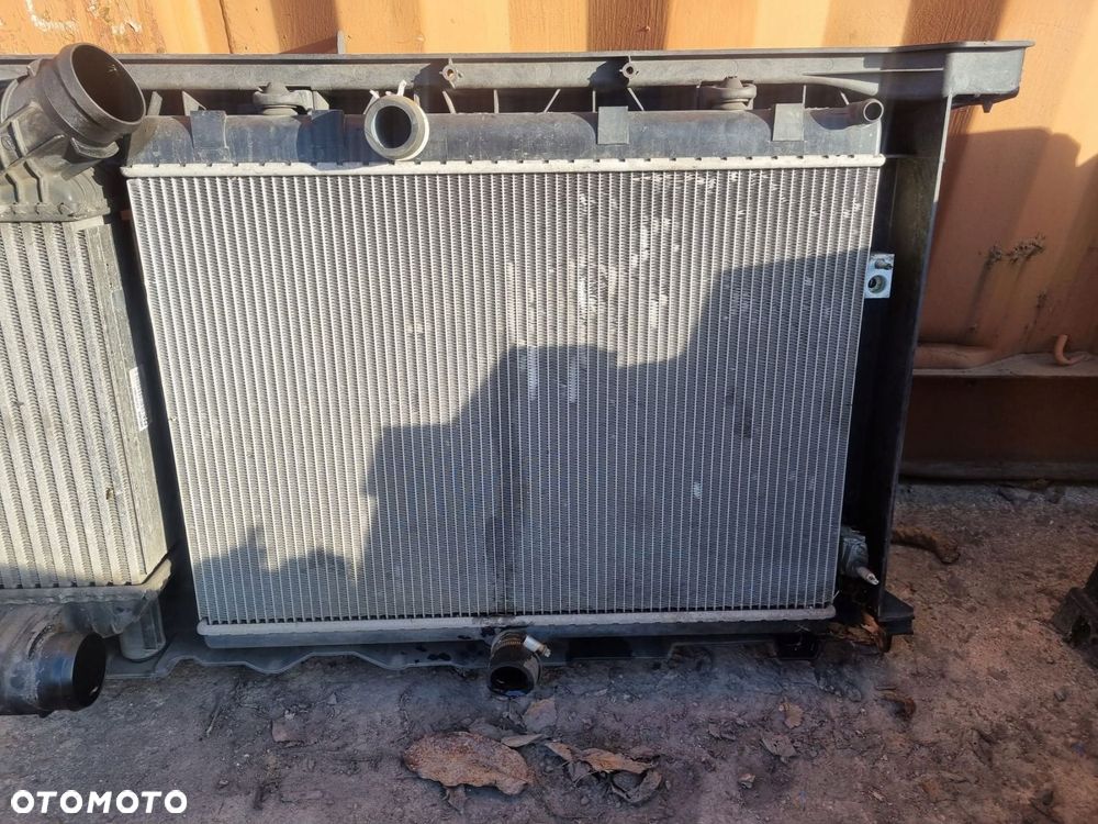 peugeot 3008 2.0 hdi pas przedni chłodnice komplet wentylator intercooler - 6