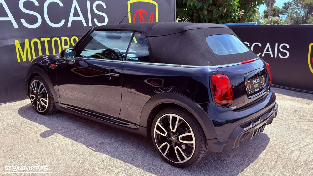 MINI Cabrio John Cooper Works Auto Desportiva - 10