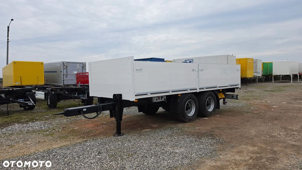 Bos 34.500zł netto BUDOWLANKA 6.45M 2013Rok TANDEM GÓRNY ZACZEP ST.IDEALNY MOŻLIWOŚĆ TRANSPORTU - 3