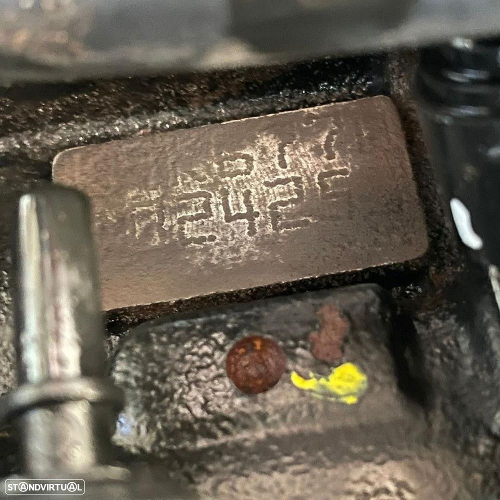 MOTOR COMPLETO RENAULT CLIO GRANDTOUR 2011 - 5