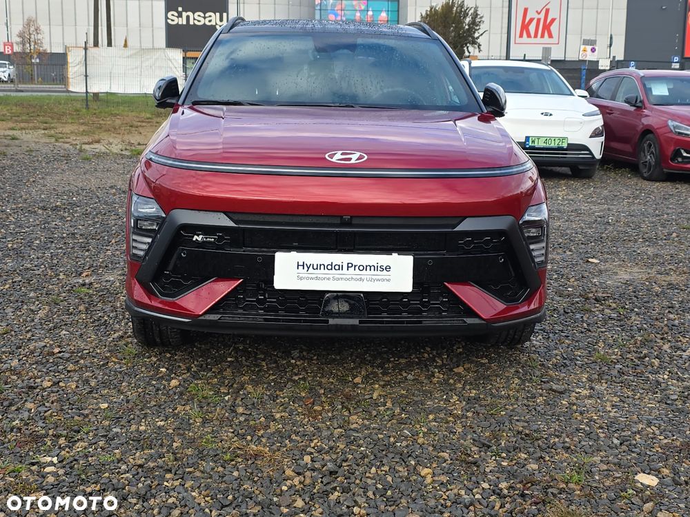 Hyundai Kona 1.6 GDI Hybrid N-Line DCT - 8