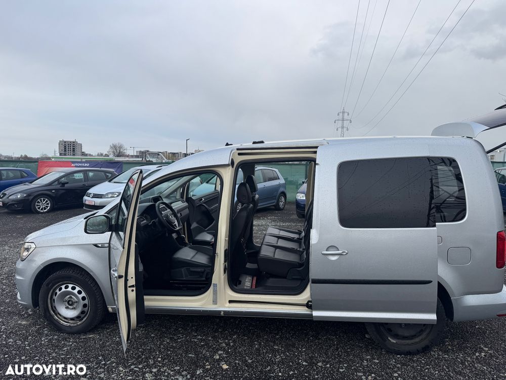 Volkswagen Caddy 2.0 (5-Si.) DSG Trendline - 19