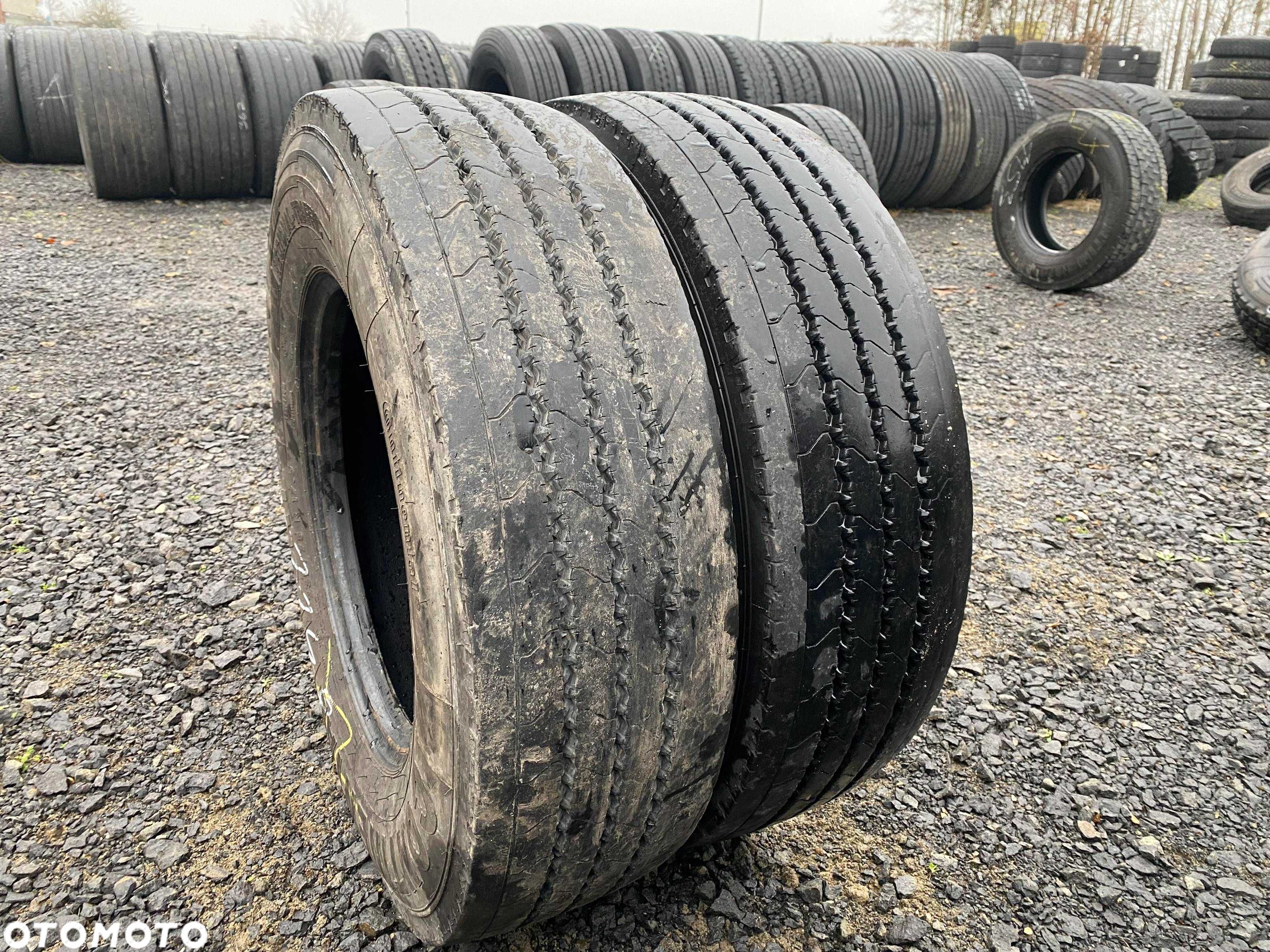 Opony 235/75R17.5 CONTINENTAL LSR1 Przód 8-10mm - 1
