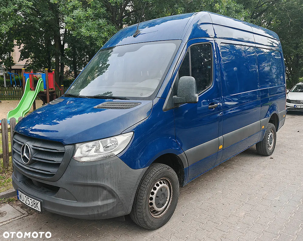 Mercedes-Benz Sprinter 316CDI 163ps Salon polska 134tys. przebiegu Zamiana - 18
