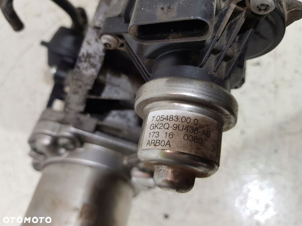 zawór egr chłodnica spalin gk2q-9f464-ab ford transit custom mk8 2.0 ylr6 - 9