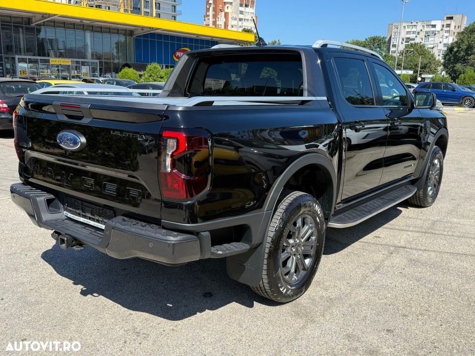 Ford Ranger Pick-Up 2.0 TD 205 CP 10AT 4x4 Double Cab Wildtrak - 16