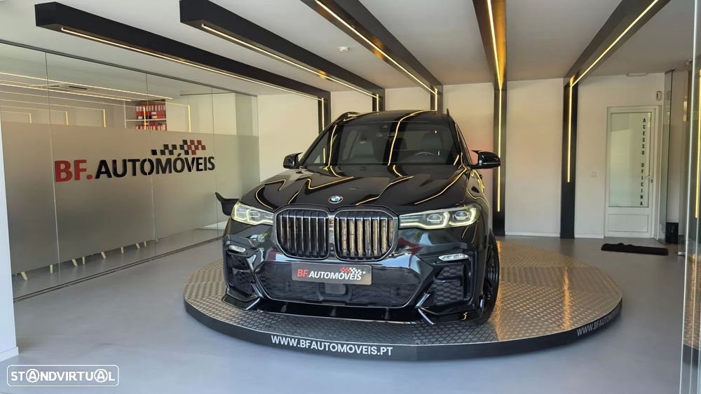 BMW X7 40 d xDrive Pack M - 13