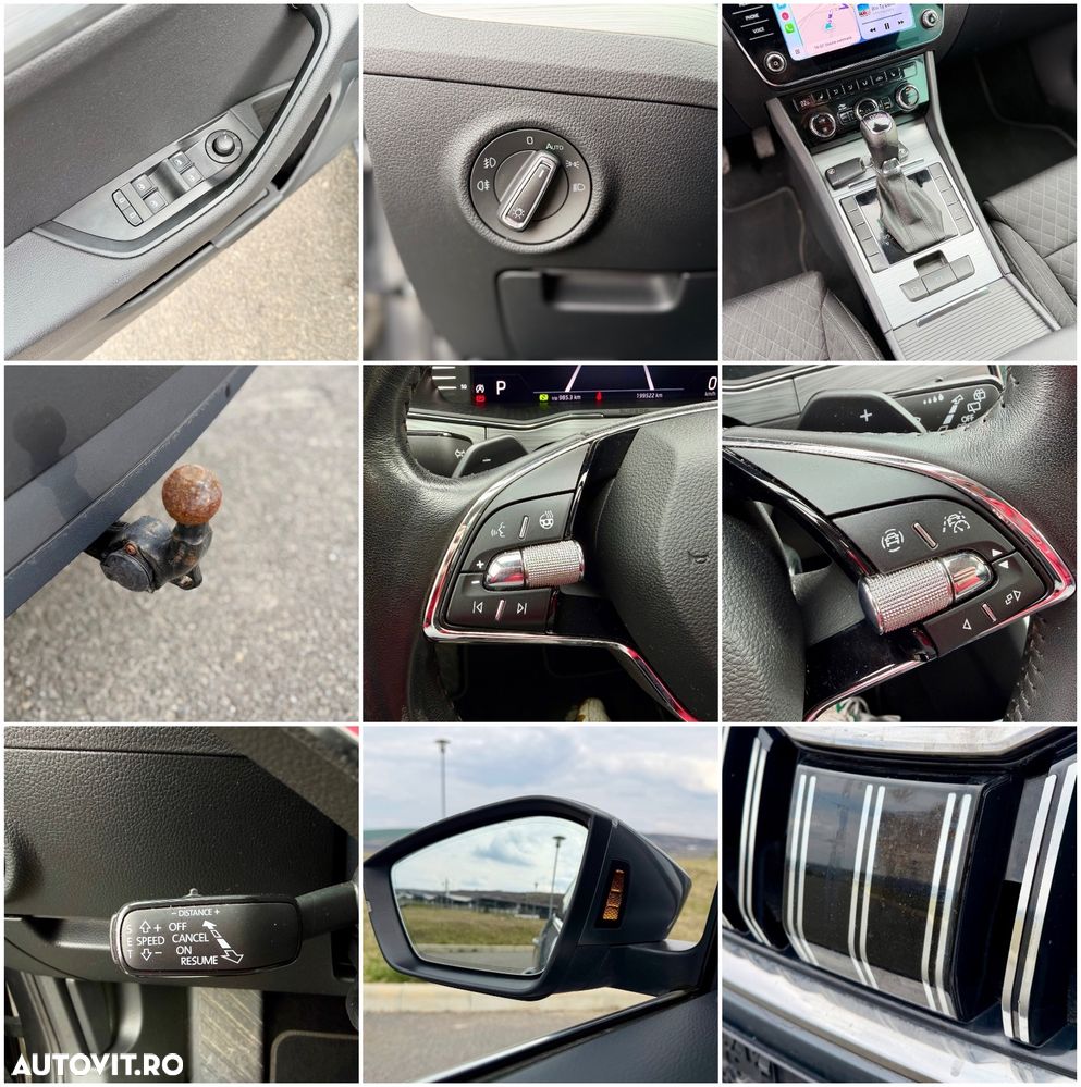 Skoda Superb 2.0 TDI DSG Premium Edition - 14