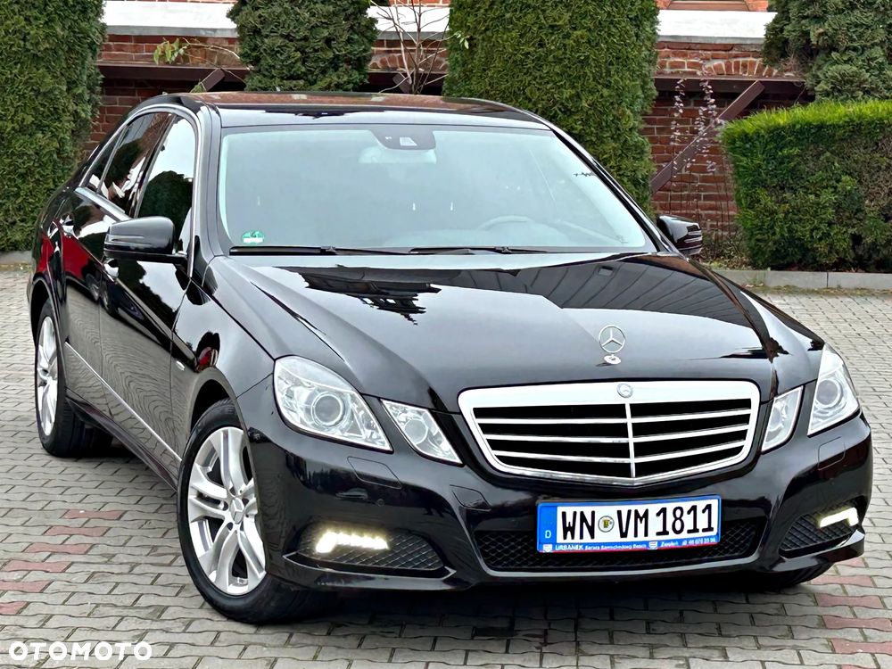 Mercedes-Benz Klasa E - 4