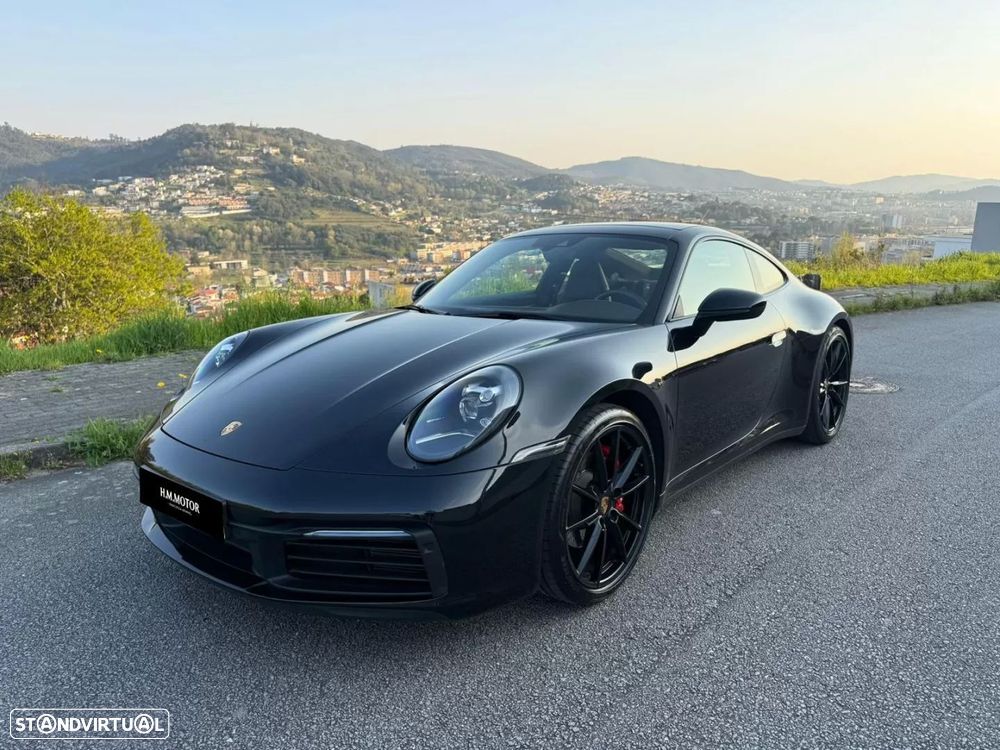 Porsche porsche-992 Carrera PDK