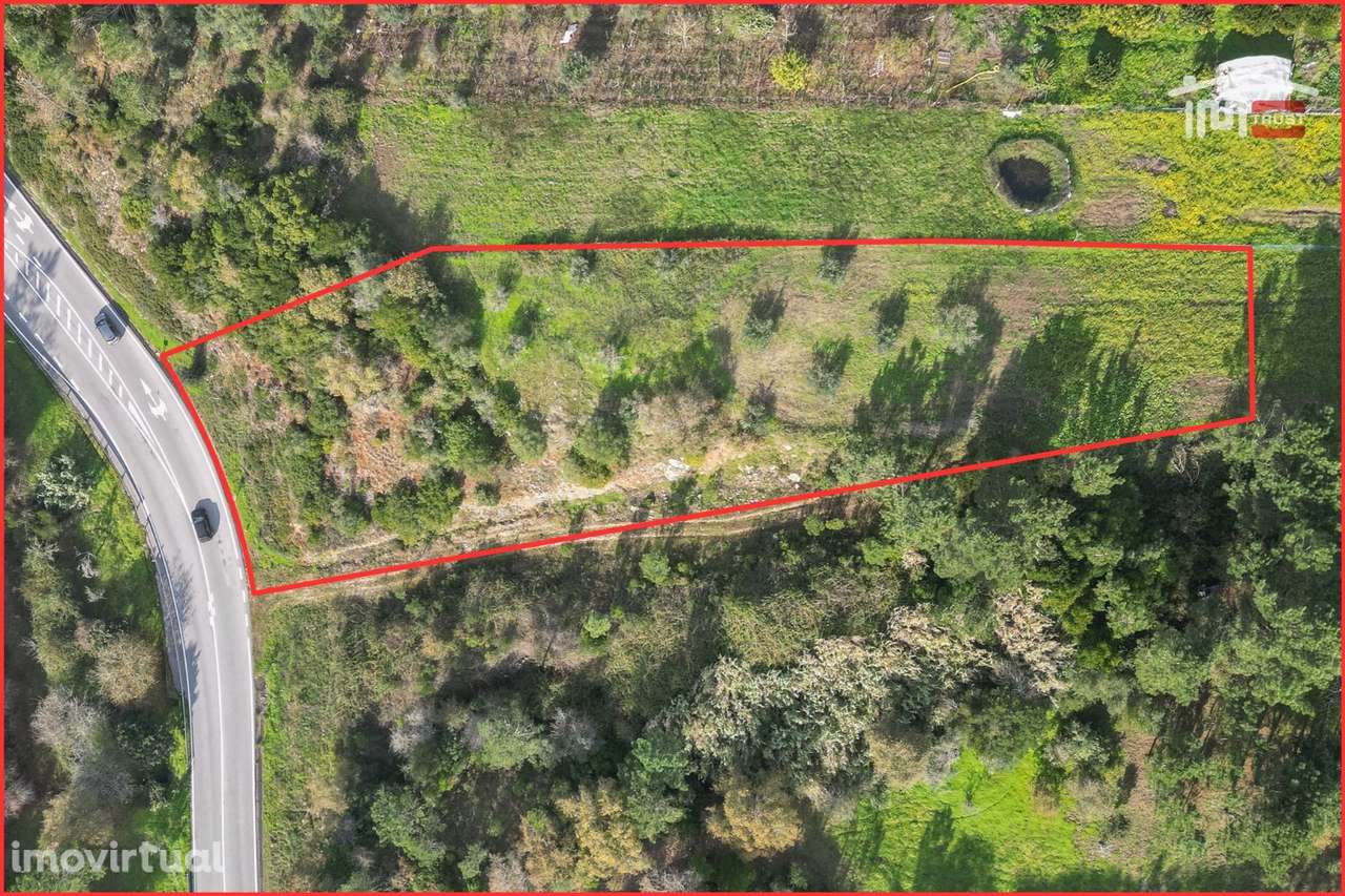 Terreno Rústico junto da estrada N113, Sobral, Santa Catarina da Serra - Grande imagem: 2/7