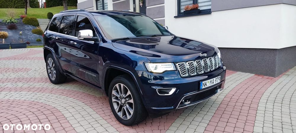 Jeep Grand Cherokee 3.6 V6 Overland - 10