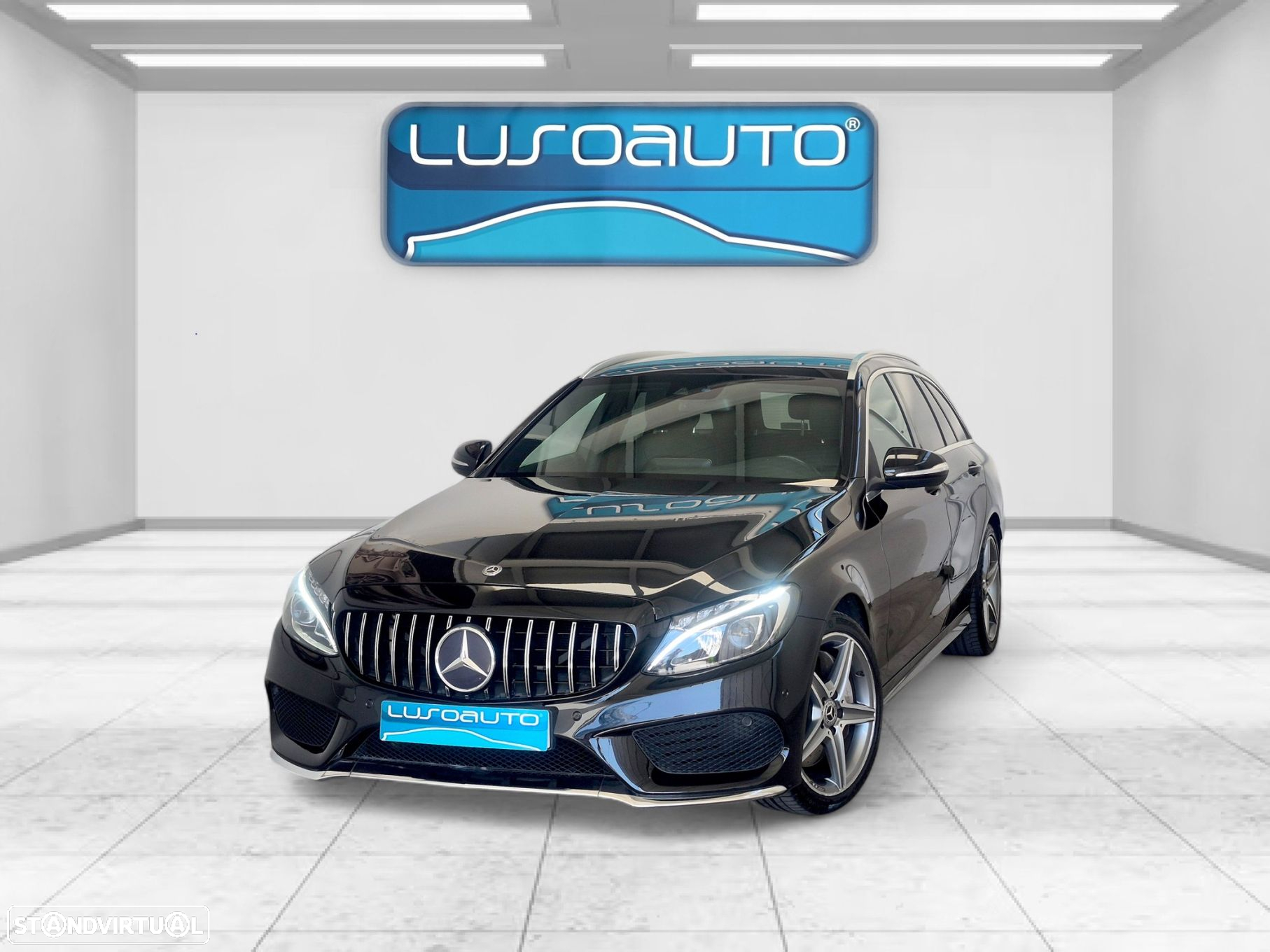 Mercedes-Benz C 250 BlueTEC AMG Line Aut. - 2