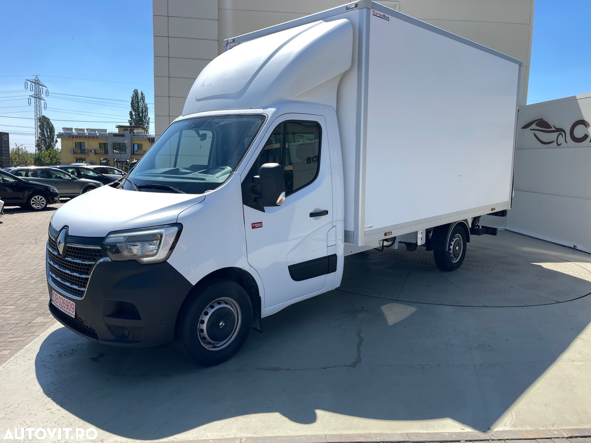 Renault Master DCI165  KOFFER  LIFT - 9