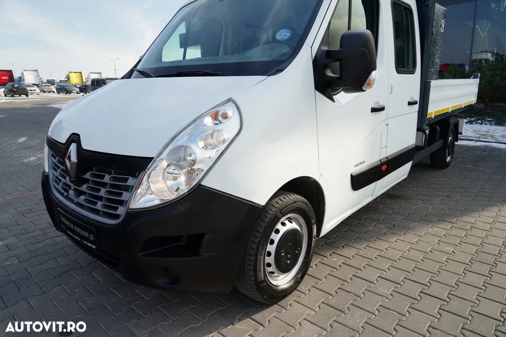 Renault MASTER / DCI 135 / BASCULATOR / CAMION CU OPȚIUNI 7 LOCURI / MANUAL - 17