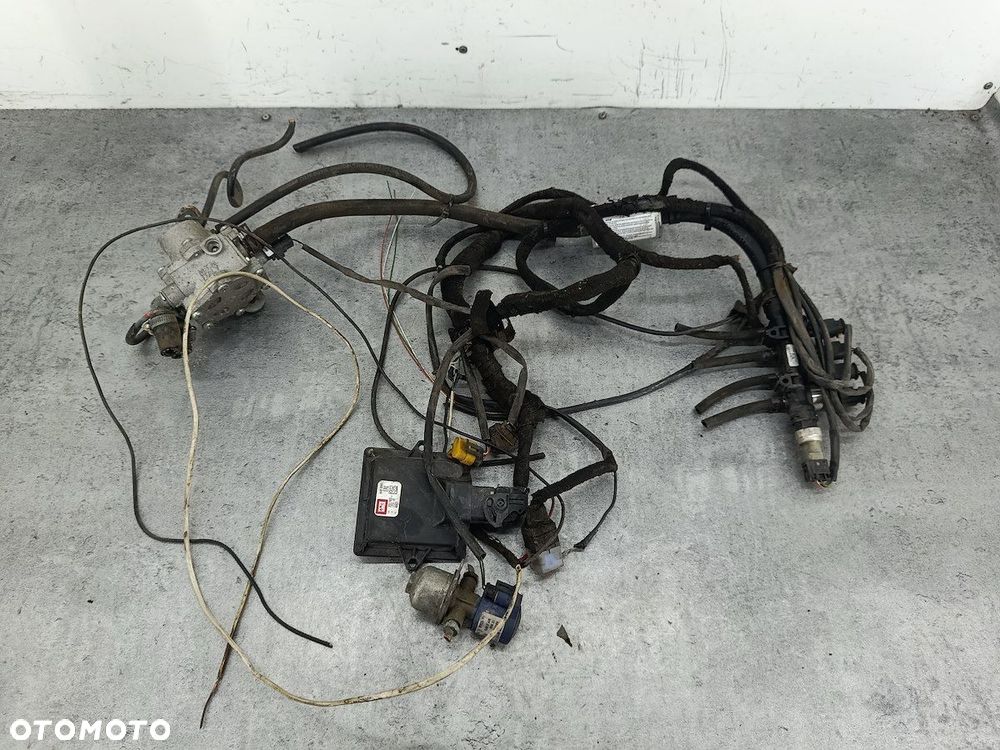 INSTALACJA LPG HONDA CITY V 09SQ99020061  67R-C10016  67R-011002  DE817025 - 1