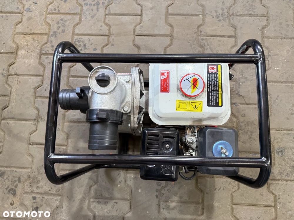 MOTOPOMPA POMPA SZLAMOWA SPALINOWA HONDA WT40 X DE 8.2KW WT 20 30 40 - 6