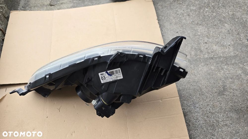Toyota Yaris II 06-08 Lampa Przednia L+R Komplet Oryginał Europa - 5