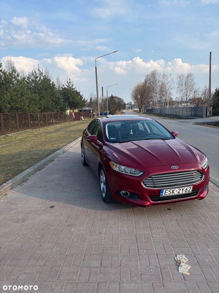 Ford Fusion - 2