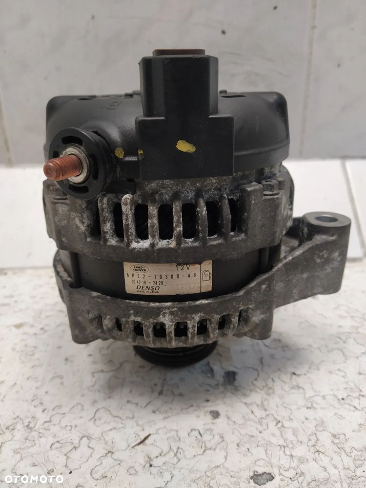 RANGE ROVER SPORT L320 LAND ROVER DISCOVERY IV L319 ALTERNATOR ORYGINALNY - 4